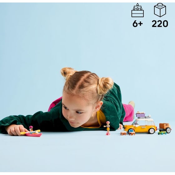 LEGO® Friends Αυτοκίνητο για Οδικό Ταξίδι Φιλίαςς (42659) image 2