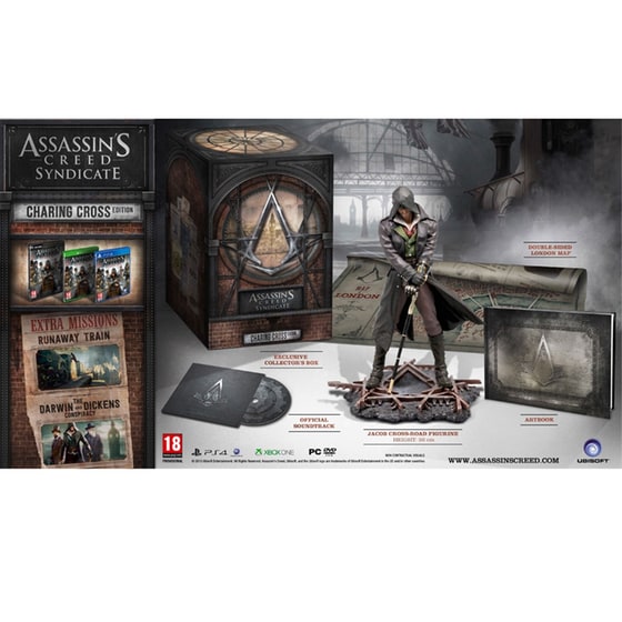PS4 Game - Assassin's Creed: Syndicate Charing Cross Edition image 0