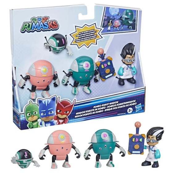Φιγούρες PJ Masks Hero Vs Villain 4-Pack (Διάφορα Σχέδια) image 5