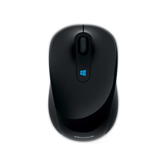 Ασύρματο Ποντίκι Microsoft Sculpt Mobile Μαύρο image 0