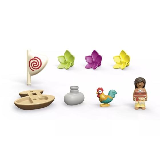 PLAYMOBIL® Junior & Disney: Το πλοίο της Μοάνα (71459) image 1