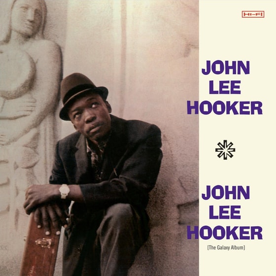 John Lee Hooker - The Galaxy Album image 0