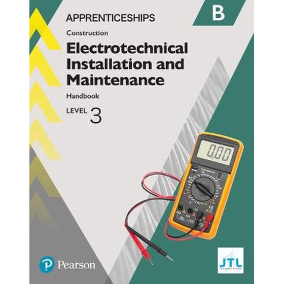 Apprenticeship Level 3 Electrotechnical (Installation and Maintainence) Learner Handbook B + Activebook image 0