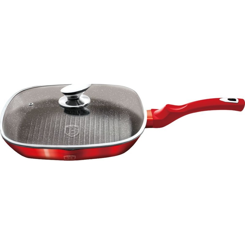 Τηγάνι BERLINGER HAUS BH-1613N 28 cm Κόκκινο