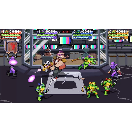 Teenage Mutant Ninja Turtles: Shredder's Revenge Anniversary Edition - Nintendo Switch image 2