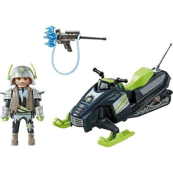 PLAYMOBIL® Top Agents Ice Scooter των Arctic Rebels (70235) image 1