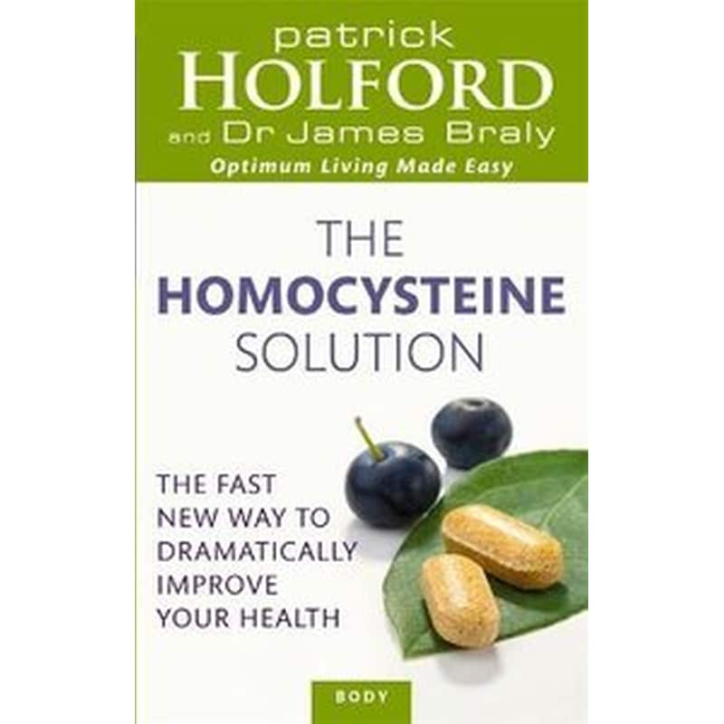 The Homocysteine Solution 0908313