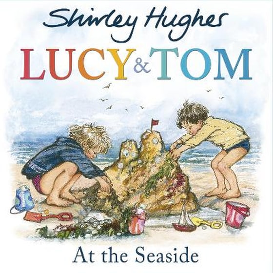 Lucy and Tom at the Seaside image 0
