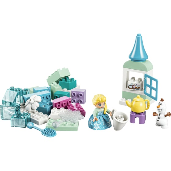 LEGO® DUPLO® | Disney Δημιουργικό Κουτί Frozen με την Έλσα και τον Όλαφ (10462) image 5