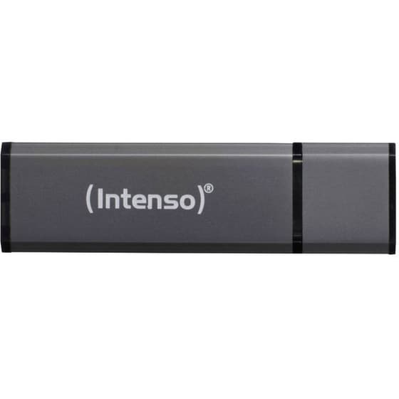 Intenso 4GB USB 2.0 Stick  - Γκρί image 1