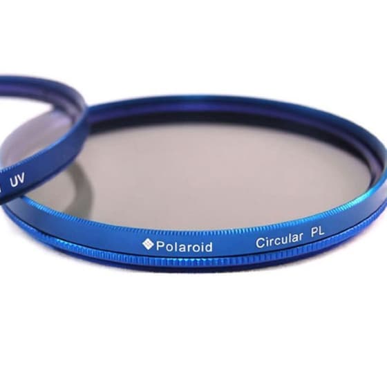 Φίλτρο Φωτογραφικής - Polaroid UV MultiCoated 72mm Μπλε (MC UV, CPL) image 1