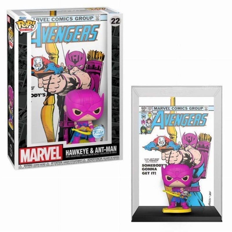 FUNKO Funko Pop! Comic Covers - Marvel - Avengers - Hawkeye Ant-Man #22