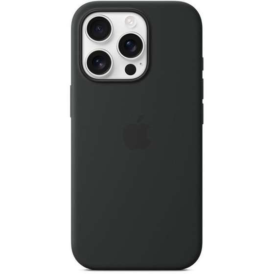 Θήκη Apple iPhone 16 Pro - Silicone Case with MagSafe - Black image 2