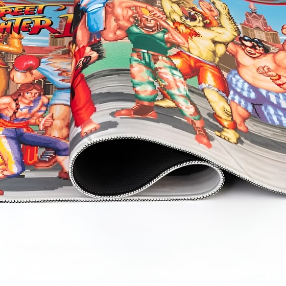 Erik Street Fighter Mouse Pad XL 800mm Πολύχρωμο image 1