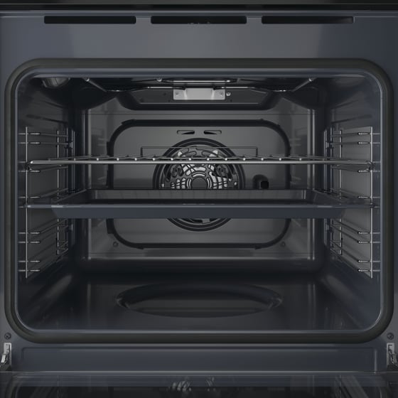Indesit IO K55C B 71Lt Μαύρο Εντοιχιζόμενος Φούρνος Άνω Πάγκου image 3