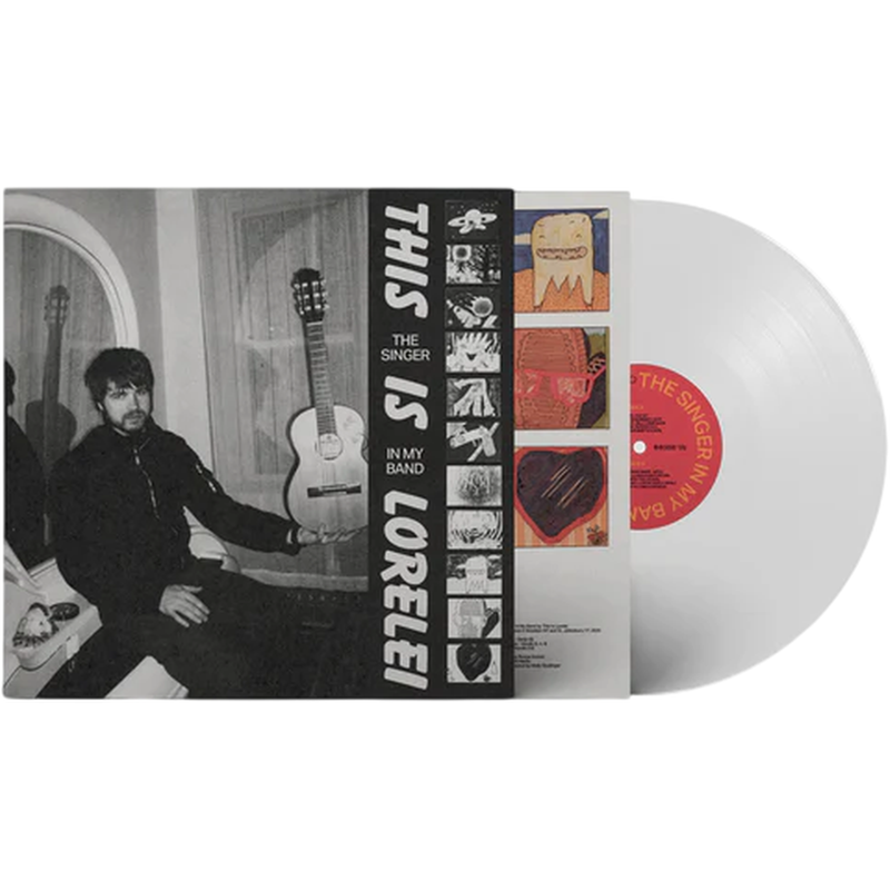 The Singer In My Band (LP White)