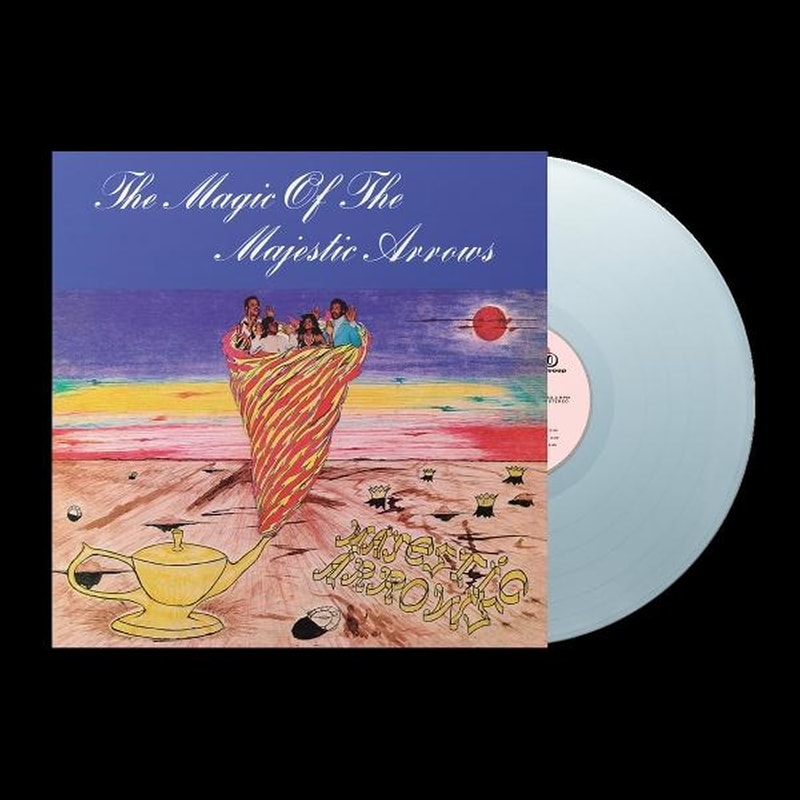 The Magic Of The Majestic Arrows (Opaque Sky Blue LP)