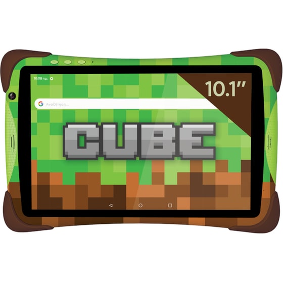 Tablet Kiddoboo 10.1" 3GB/32GB Cubes + Kiddoboo Gaming Ακουστικά image 1