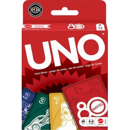 UNO Mattel 80th Anniversary Ruby Red Επιτραπέζιο (Mattel)