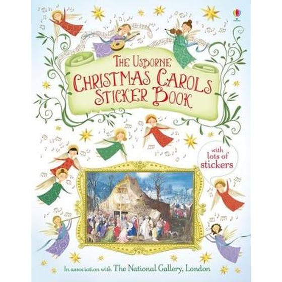 Christmas Carols Sticker Book image 0