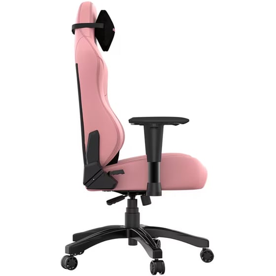 Καρέκλα Gaming Anda Seat Phantom 3 από Τεχνητό Δέρμα - Creamy Pink image 2