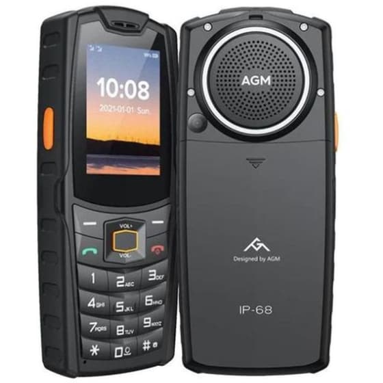 AGM M6 4G Dual Sim - Black image 2