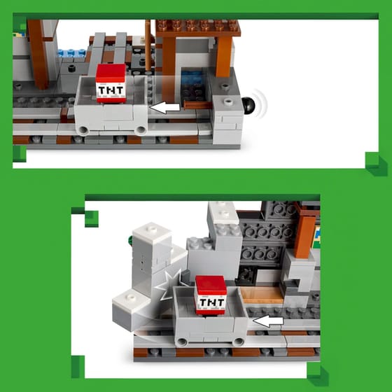 LEGO® Minecraft® The Pickaxe Mine (21277) image 12