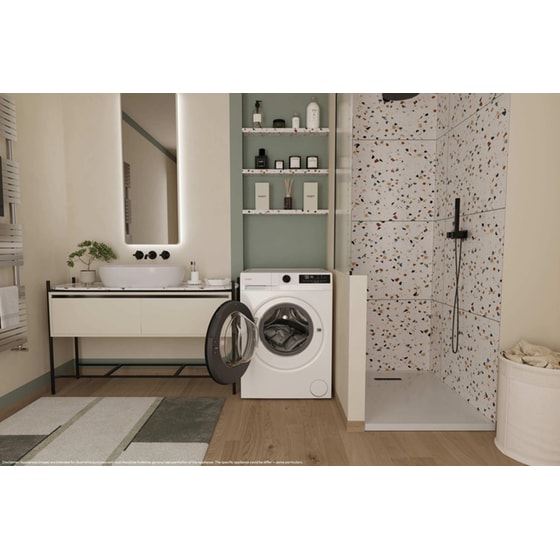 CANDY GWD 4106B8-S 10 kg/6 kg Λευκό Πλυντήριο - Στεγνωτήριο image 10