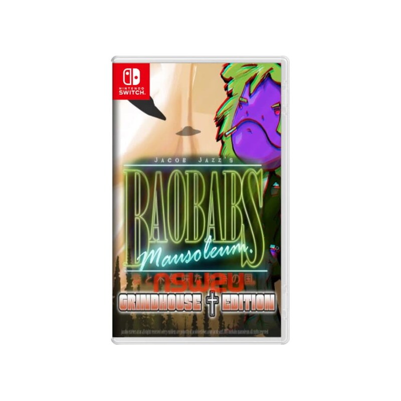 GC SWITCH BAOBABS MAUSOLEUM GRINDHOUS ED