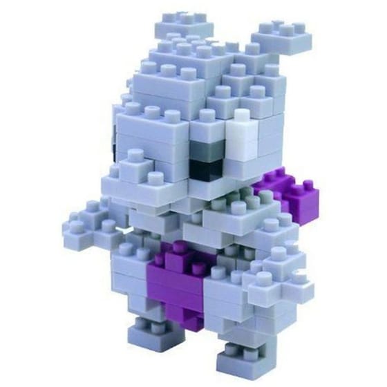 Bandai Nanoblock Pokemon Mewtwo Φιγούρα Κατασκευής image 0