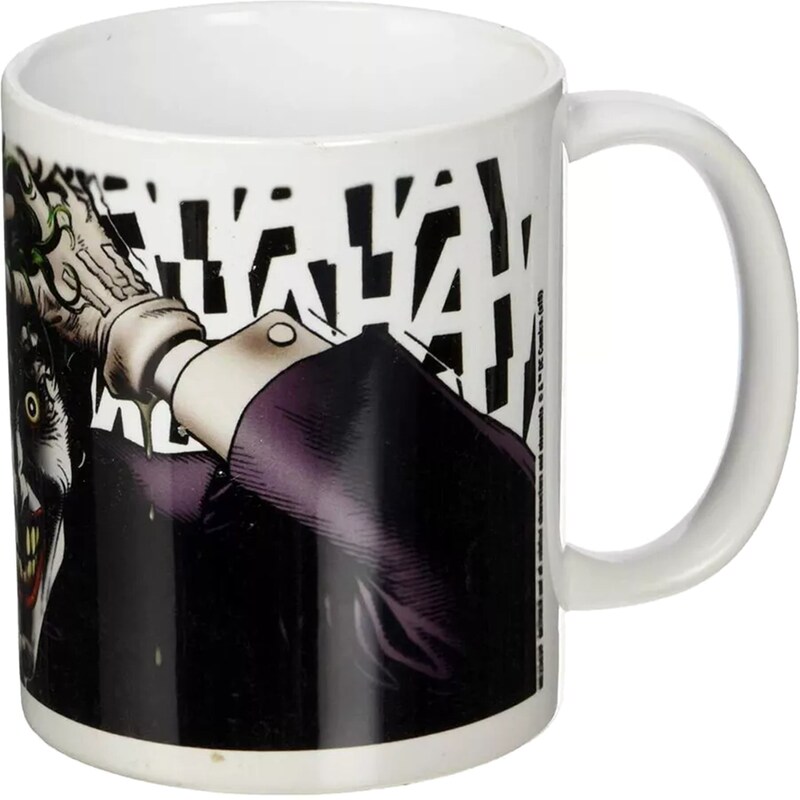 PYRAMID Κούπα Pyramid Batman The Killing Joke Κεραμική 315 ml - Λευκή