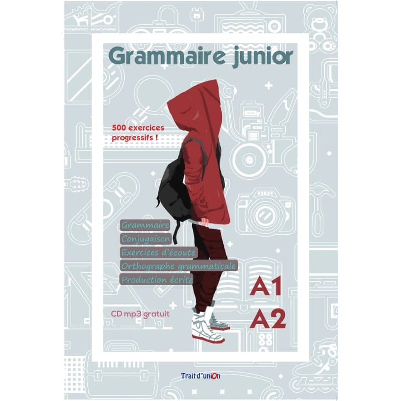 Grammaire Junior A1-A2 - livre du professeur