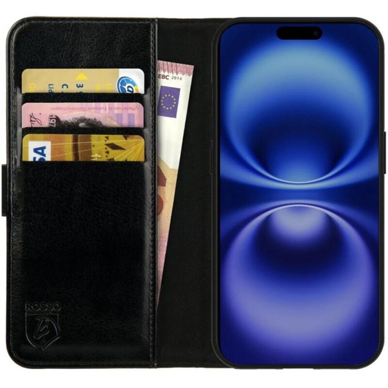 Θήκη Apple iPhone 16 Pro Max - Rosso - Μαύρη