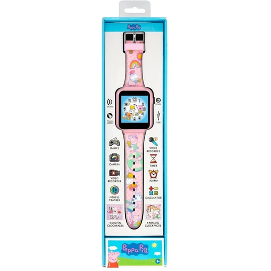 Smartwatch Disney Peppa Pig Kids 40mm - Ροζ image 2