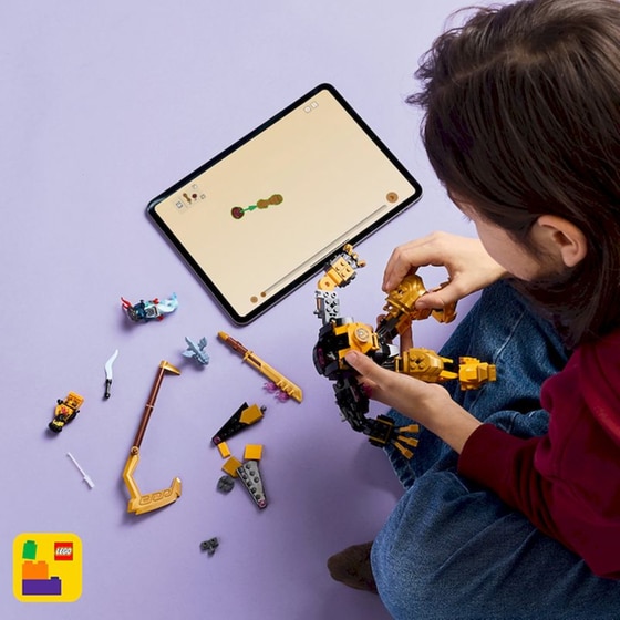 LEGO® NINJAGO® Εξωστολή Μάχης Σπιντζίτσου του Άριν (71839) image 6