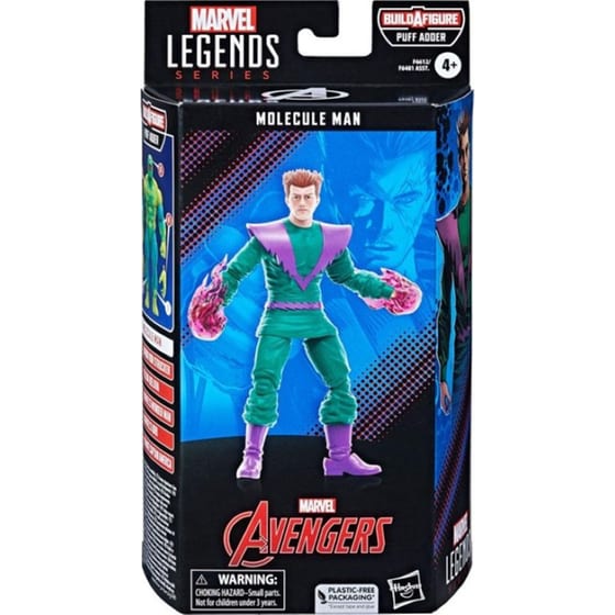 Φιγούρα Δράσης Hasbro Marvel Legends - Molecule Man image 0
