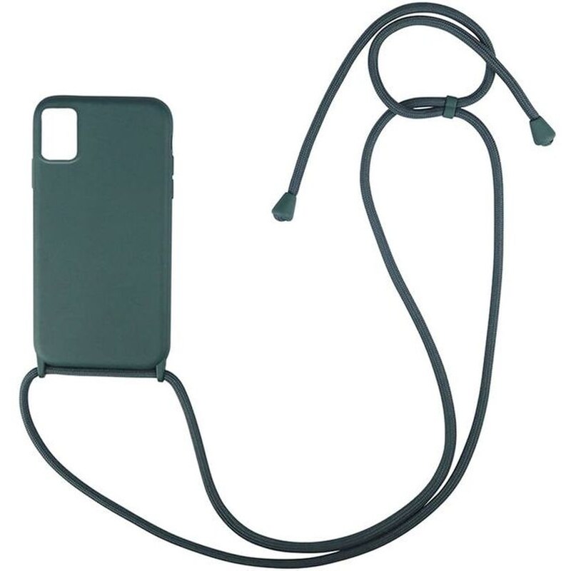 Θήκη Samsung Galaxy A41 - Sonique Carryhang Με Κορδόνι - Πράσινο