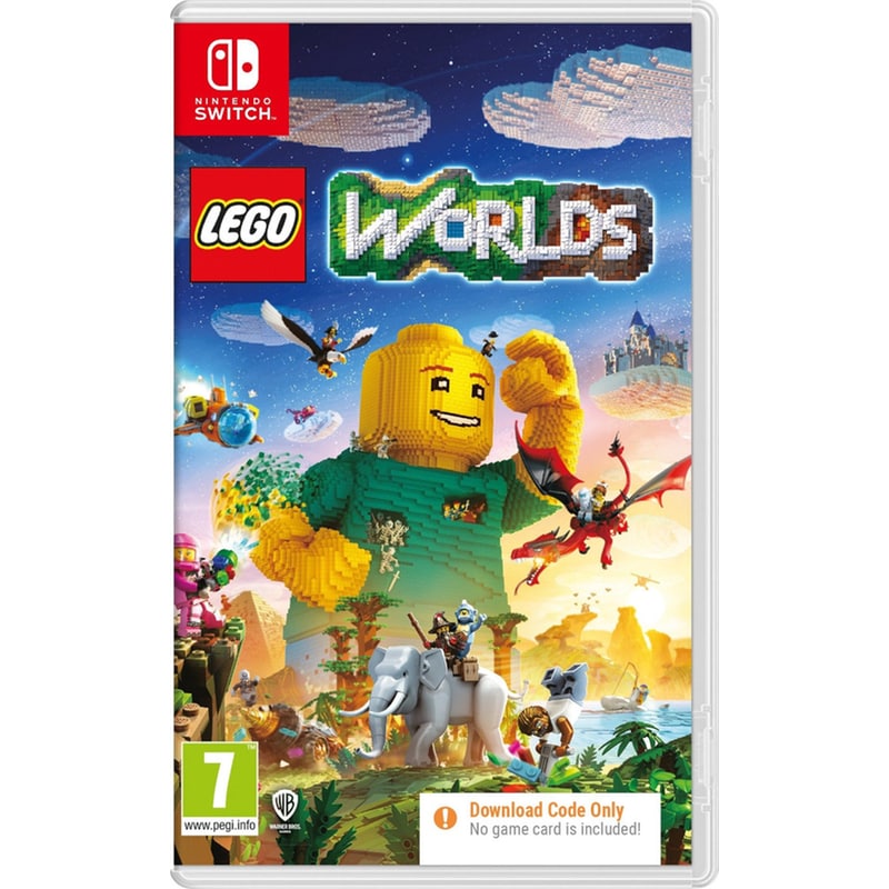 Nintendo Switch Game – LEGO Worlds (Code in a Box)