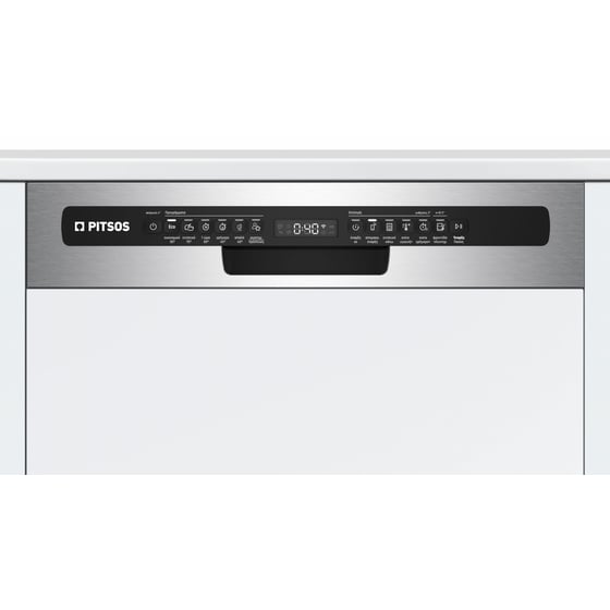 PITSOS DIF61I02 για 14 Σερβίτσια Εντοιχιζόμενο Πλυντήριο Πιάτων image 2