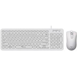 Alcatroz Jellybean U2000 Σετ Πληκτρολόγιο & Ποντίκι (US)