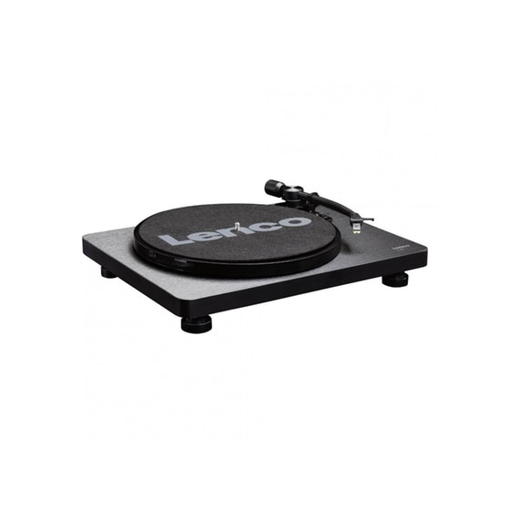 Πικάπ Lenco L-30 Με Ενσωματωμένο Προενισχυτικό Ήχου - Μαύρο image 4