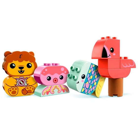 LEGO® Duplo Bath Time Fun: Floating Animal Island (10966) image 5