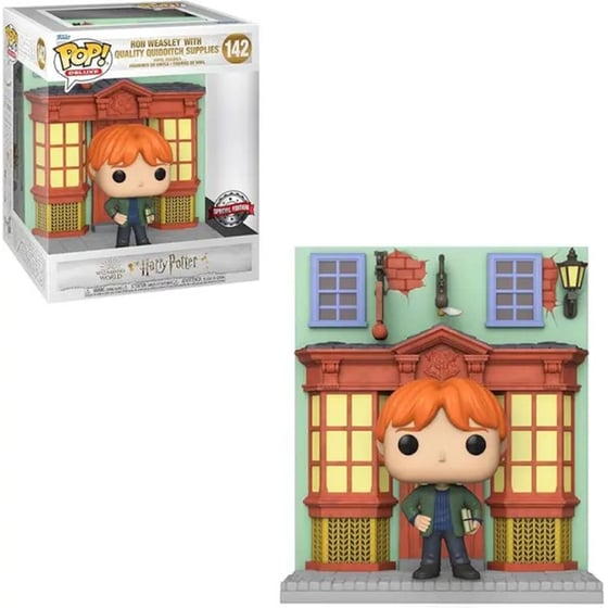 Funko Pop! Harry Potter - Ron Weasley Quidditch Supplies Store #142 image 2