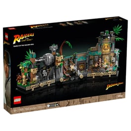 LEGO® Indiana Jones Temple of the Golden Idol (77015)