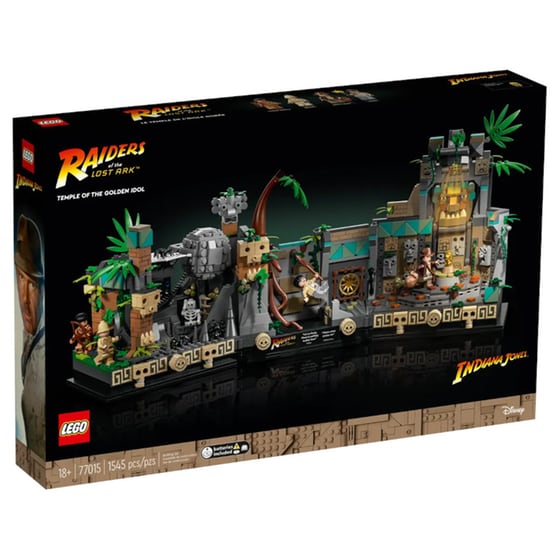 LEGO® Indiana Jones Temple of the Golden Idol (77015) image 0