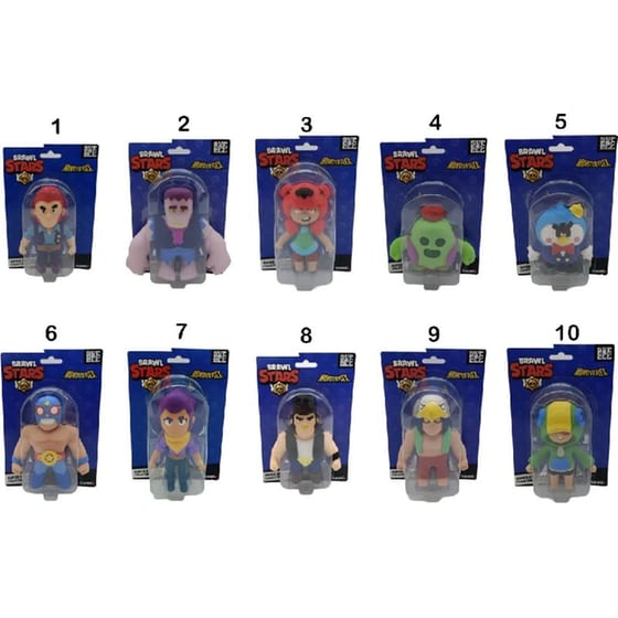 Φιγούρα Just Toys Monsterflex Brawl Stars Blind Box image 1