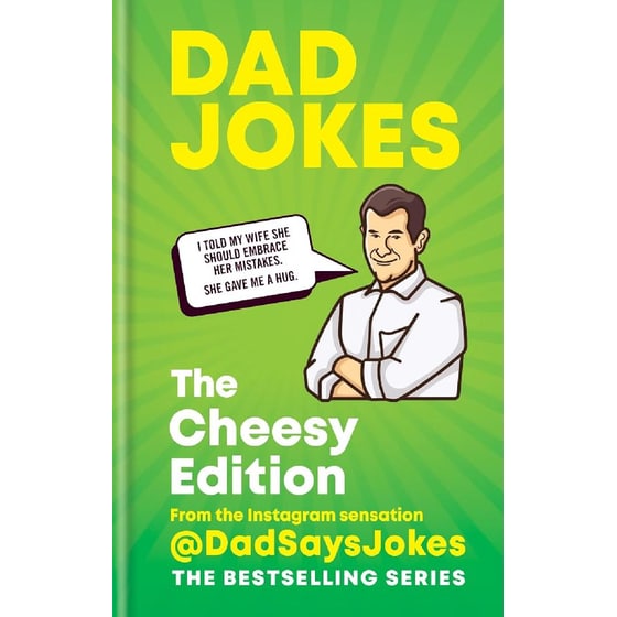 Dad Jokes: The Cheesy Edition image 0
