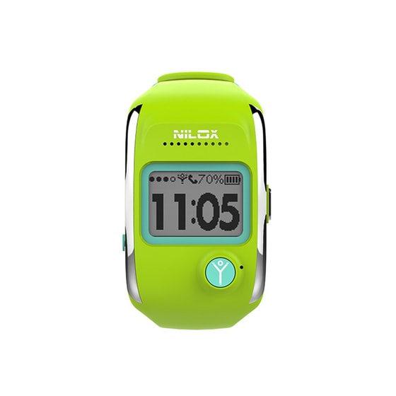 Activity Tracker Nilox Bodyguard Πράσινο (Lime) image 0