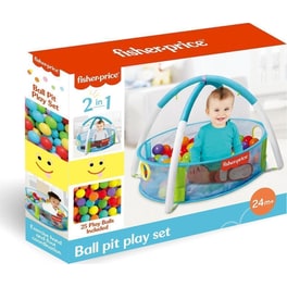 Fisher-Price Παιδική Μπαλοπισίνα με 25 Μπαλίτσες Baby Ball Pit
