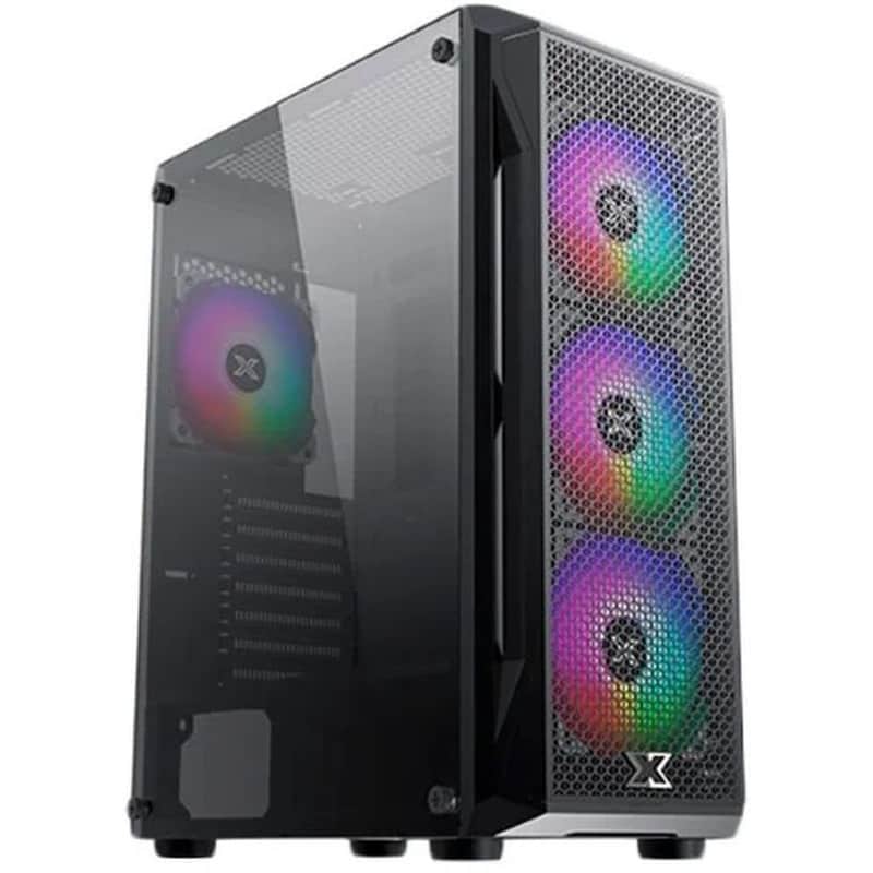 Desktop Vengeance Venom-x10 (Ryzen 5-7600/16GB/512GB SSD/GeForce RTX 4060/FreeDOS Gaming PC)